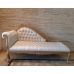 Chaise Divã Clássico Entalhado
