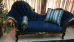 Chaise Divã Entalhe Gringo - Modelo Exclusivo