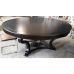 Mesa de Jantar Redonda com Entalhes