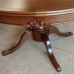 Mesa Entalhada com Base Torneada