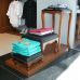 Conjunto Puff Expositor Vitrine