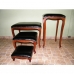 Conjunto Puff Expositor Vitrine