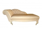 Chaise Divã Studio Hollywood - Estofada Revestimento Capitonê