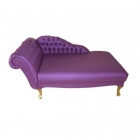 Chaise Divã Studio Hollywood - Estofada Revestimento Capitonê