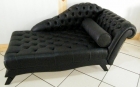 Chaise Divã Studio Hollywood - Estofada Revestimento Capitonê