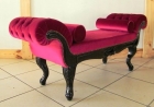 Recamier Entalhado Luis XV
