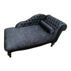 Chaise Divã Studio Hollywood - Estofada Revestimento Capitonê