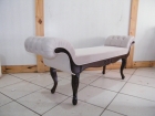 Recamier Entalhado Luis XV - Sob Medidas
