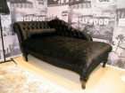 Chaise Divã Studio Hollywood - Estofada Revestimento Capitonê