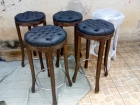 Banqueta Luis XV - Redonda