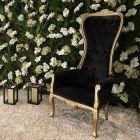 Poltrona Trono Clássico - Exclusivo JK - 1,80m Alt