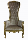 Poltrona Trono Clássico - Exclusivo JK - 1,80m Alt
