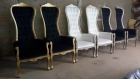 Poltrona Trono Clássico - Exclusivo JK - 1,80m Alt