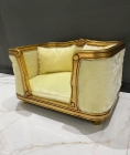 Cama Pet Infantil - Exclusiva em Madeira Entalhada Sob Encomenda