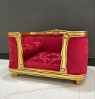 Cama Pet Infantil - Exclusiva em Madeira Entalhada Sob Encomenda