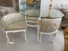 Conjunto Cadeiras Design e Mesa Pizza