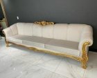 Sofá Clássico Francês Sob Medidas - Exclusivo Decoração Móveis