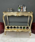 Mesa de Chá / Bar - com garrafeiro 