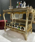 Mesa de Chá / Bar - com garrafeiro 