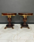 Mesa Clássica Com Base Torneada 