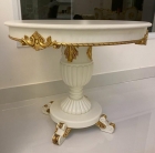 Mesa Clássica Com Base Torneada 