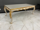 Mesa de Jantar Americana - Entalhes Exclusivos 
