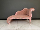 Chaise Divã Clássica Entalhada - Sophie