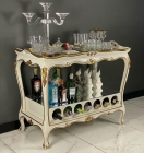Mesa de Chá / Bar - com garrafeiro 