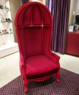 Poltrona Trono Imperial - Modelo Capela