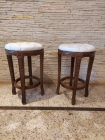 Banqueta Luis XV - Redonda