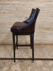 Banqueta Contemporânea Estofada