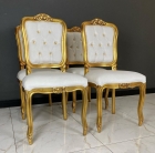 Cadeira Luis XV - Mod.02 - Acabamento Especial