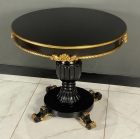 Mesa Clássica Com Base Torneada 