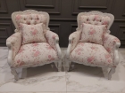 Poltrona Cibele Status - Acabamento Especial
