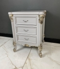 Mesa de Cabeceira Clássica Luis XV - Dominique