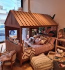 Cama Casinha Infantil - Mundo da Imaginação