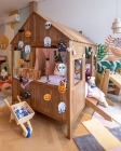 Cama Casinha Infantil - Mundo da Imaginação