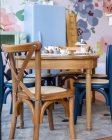 Cadeira Paris - Modelo Infantil - Assento Estofado