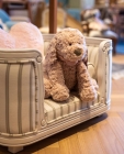 Cama Pet Infantil - Exclusiva em Madeira Entalhada Sob Encomenda