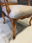 Cadeira Poltrona Josephine - Com braços