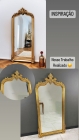 Moldura Francesa para Espelho