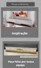 Rack Americano - Entalhes Exclusivos 