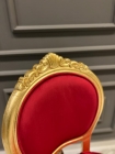 Cadeira Penélope - Entalhe Medalhão - Costas Personalizada