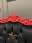 Poltrona Trono Imperial Entalhado - Estofamento Especial