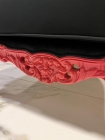 Poltrona Trono Imperial Entalhado - Estofamento Especial