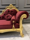 Chaise De La Paix - Modelo Exclusivo Decoração Móveis