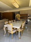 Mesa de Jantar Luis XV GSN - Sob Medidas - Acabamento Folheado a Ouro