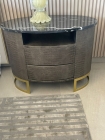 MESA DE CABECEIRA CONTEMPORÂNEA ESTILO MODERNO - REGIANE LIMA
