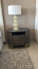 MESA DE CABECEIRA CONTEMPORÂNEA ESTILO MODERNO - REGIANE LIMA