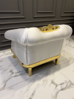Poltrona Francesa Entalhada - Modelo Exclusivo Decoração Móveis 